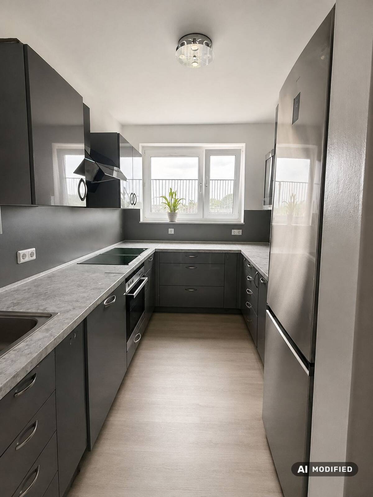 Vermietete 2-Zimmer-Eigentumswohnung mit Balkon und Gartennutzung in Kassel-Oberzwehren – 34134 Kassel – Bild 1 von 5
