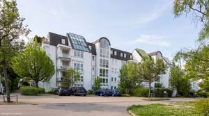 Exklusive Dachgeschosswohnung mit Penthouse-Flair und Panorama-Glasfront // Licht, Weite und Dachterrasse auf besonderem Niveau – 74321 Bietigheim-Bissingen – Vorschaubild 5