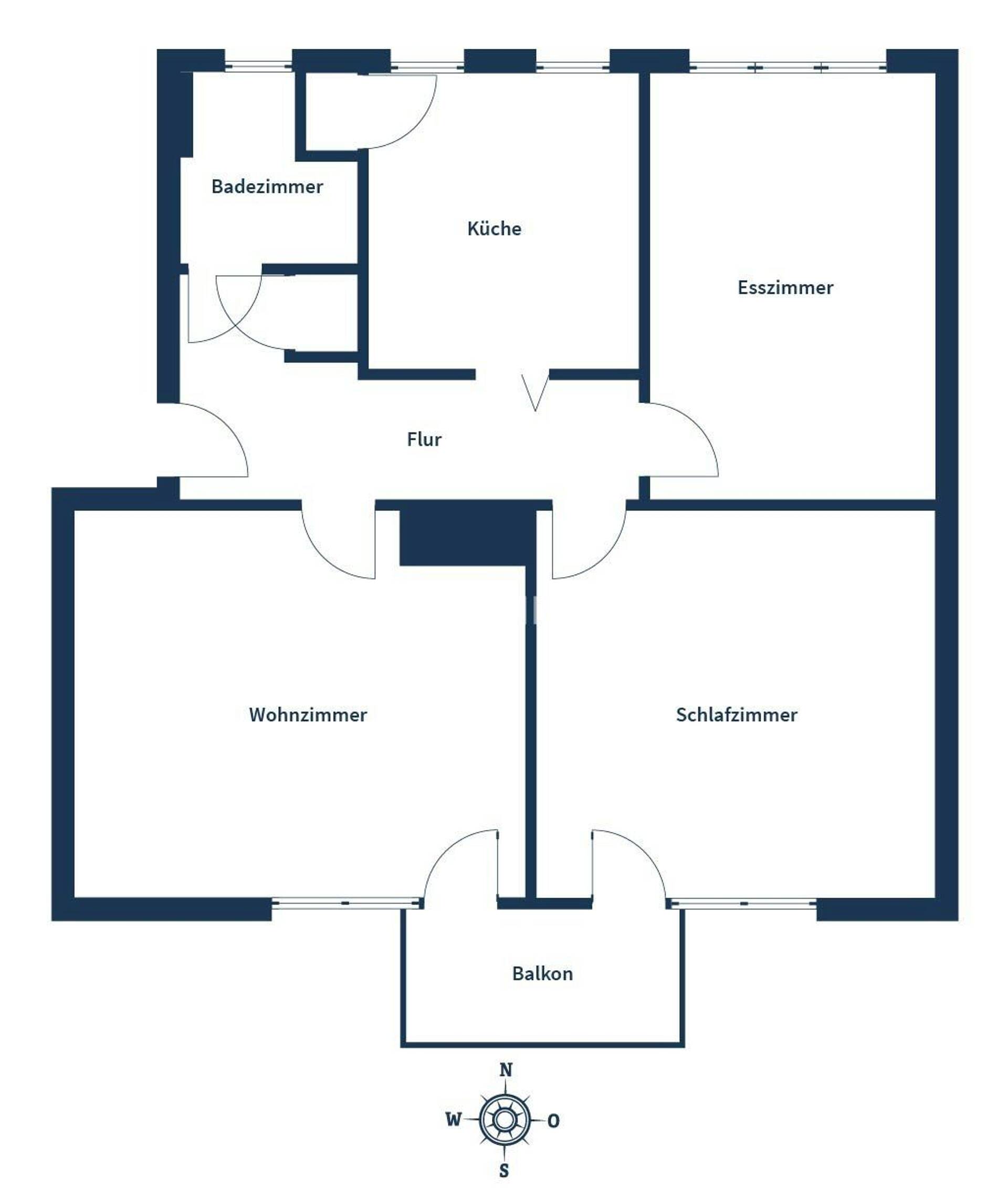 Erdgeschosswohnung in 32427 Minden mit 72 m² kaufen