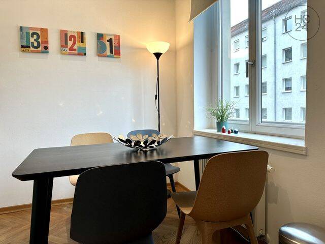 Modisch möbliertes und charmantes Studio Apartment in Leipzig-Südvorstadt – Leipzig – Vorschaubild 7