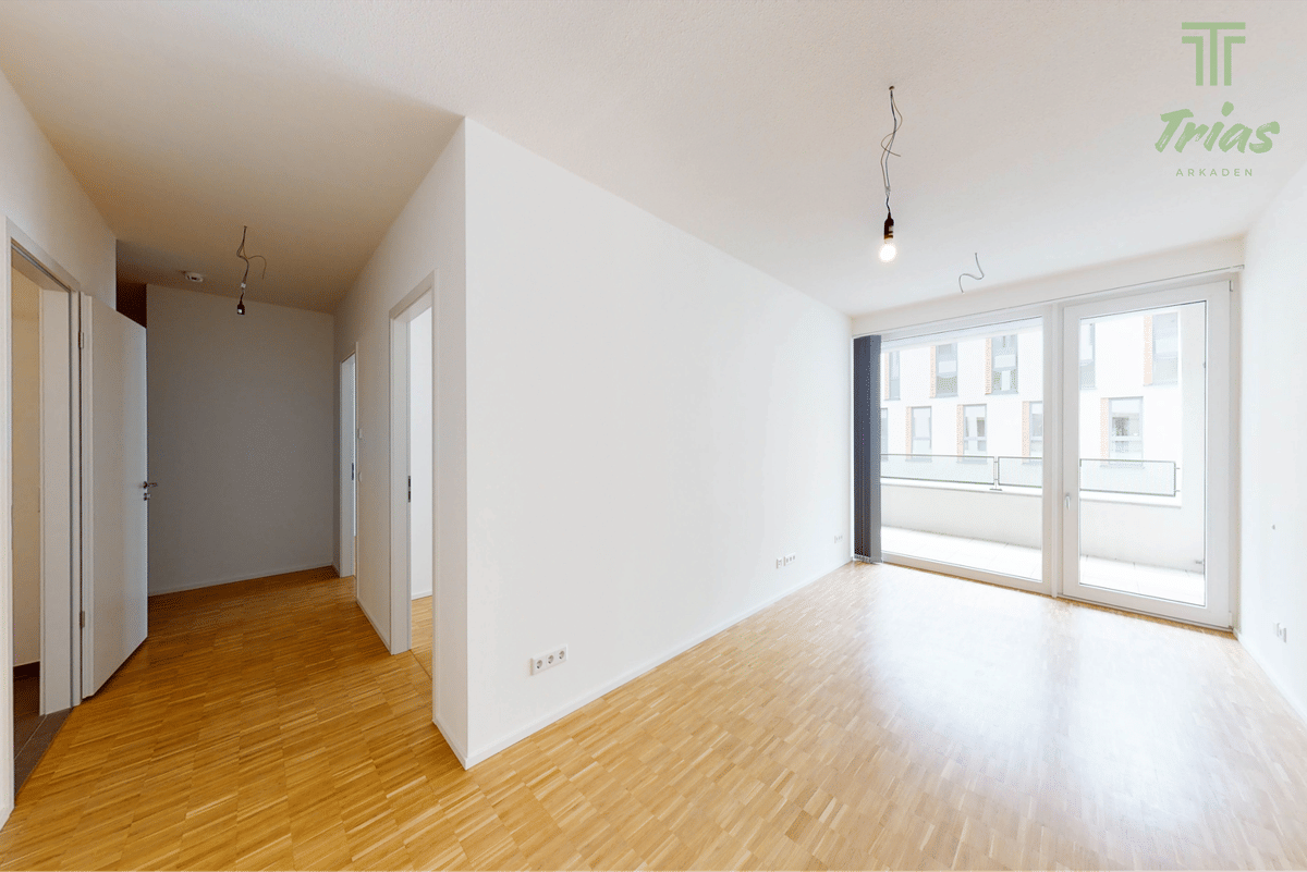 Ideal für das HomeOffice! Clever geschnittene 3-Zimmer-Wohnung mit großzügiger Loggia! – 55130 Mainz – Bild 1 von 6