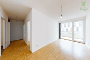 Ideal für das HomeOffice! Clever geschnittene 3-Zimmer-Wohnung mit großzügiger Loggia!