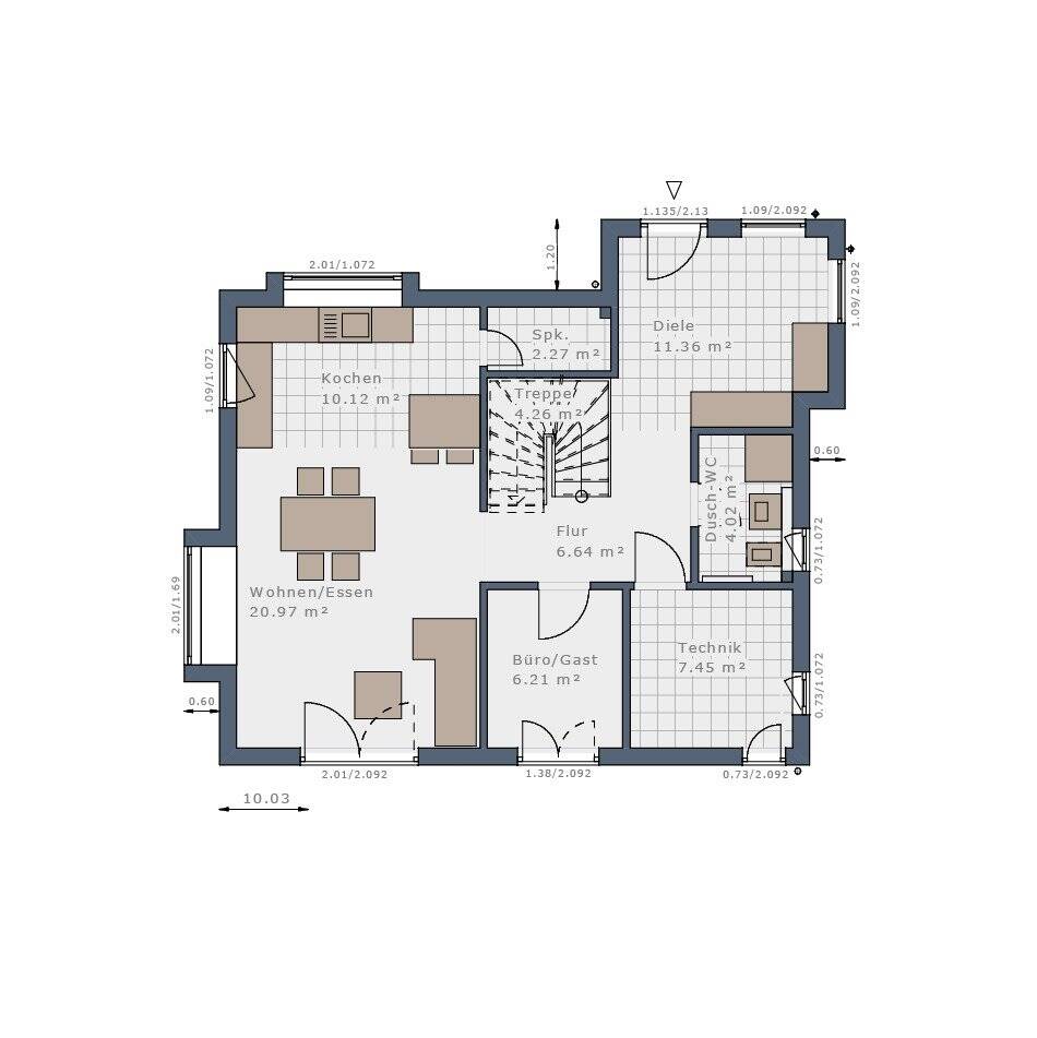 Jetzt aber raus aus der Miete! Hier entsteht ihr neues Traumhaus von Schwabenhaus, inkl. Grundstück – Dornhan – Vorschaubild 5