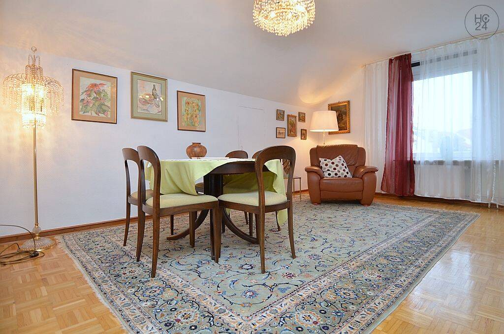 Möblierte 2-Zimmer Wohnung mit Terrasse in Wiesbaden Kohlheck – Wiesbaden – Vorschaubild 6