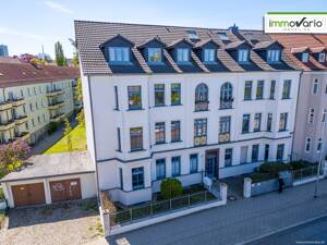 Charmante 2-Raum-Wohnung in Hochparterre mit Balkon und Gartenanteil zu verkaufen!