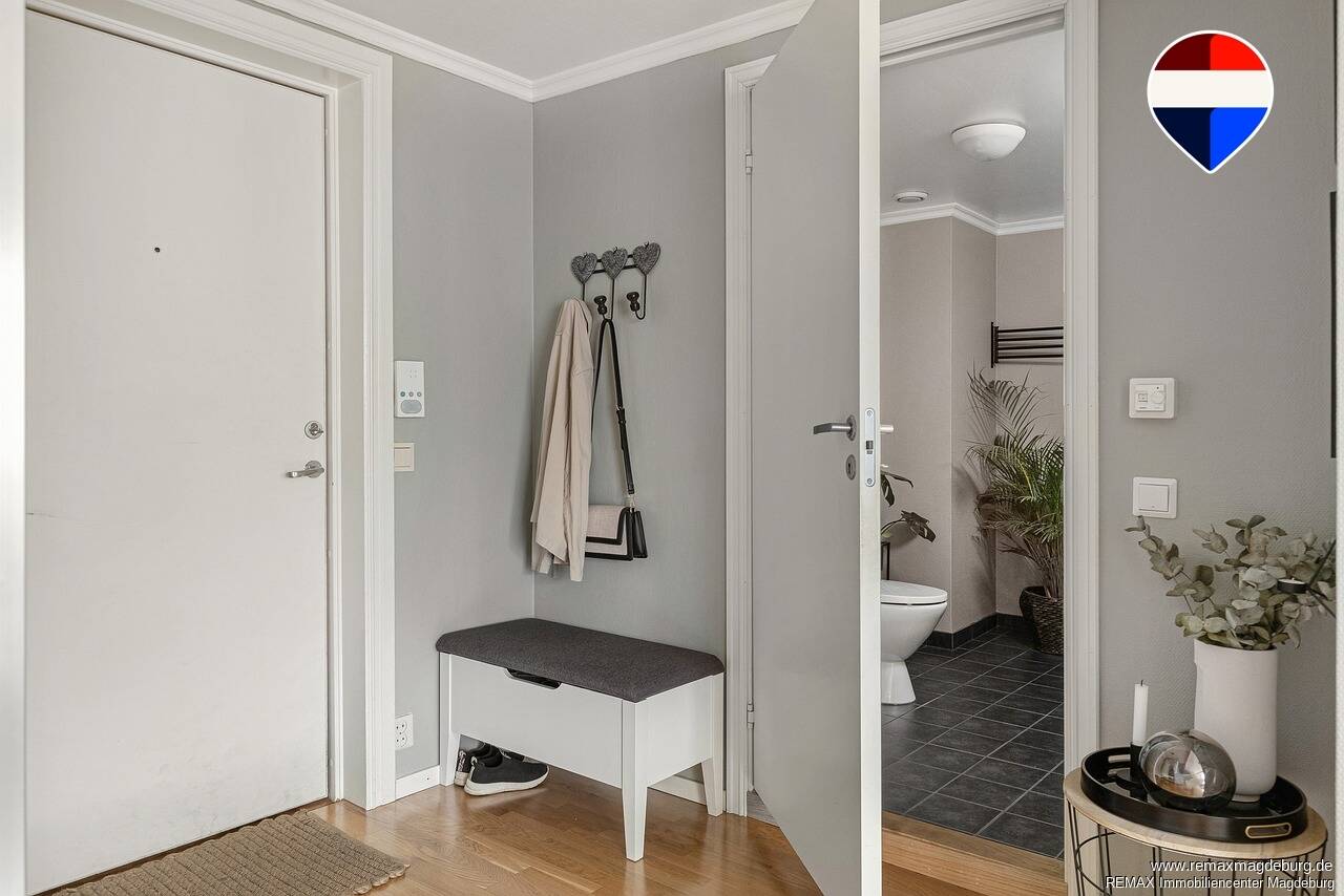 Gemütliche Wohnung in zentraler Lage von Stadtfeld Ost – Magdeburg – Bild 1 von 4