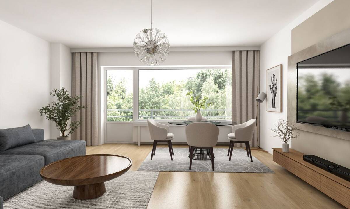 2-Zimmer-Wohnung in zentraler Lage von Düsseltal – 40239 Düsseldorf – Bild 1 von 8