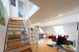 Schicke Maisonette-Wohnung mit Galerie und Loftcharakter | 2 Bäder – 70435 Stuttgart – Vorschaubild 9