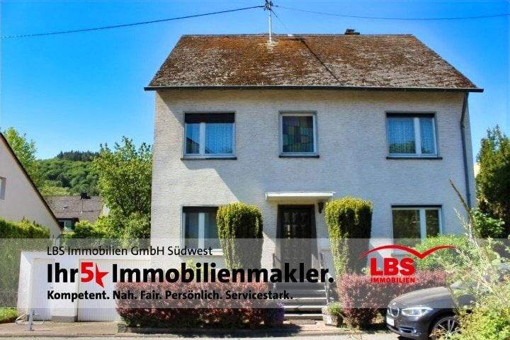 Attraktives 2-Familienhaus mit großzügigem Grundstück und Zukunftspotenzial – Trier – Bild 1 von 9