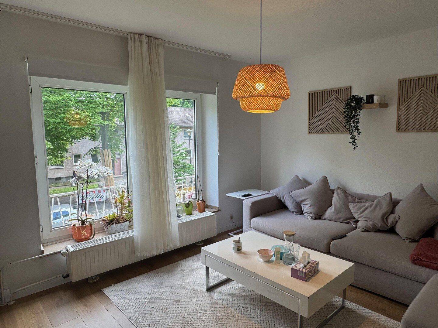 Gepflegte 3-Zimmer-Wohnung mit Tageslichtbad