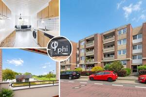 PHI AACHEN - Attraktive Eigentumswohnung mit Balkon und Gartennutzung auf großzügigem Grundstück!