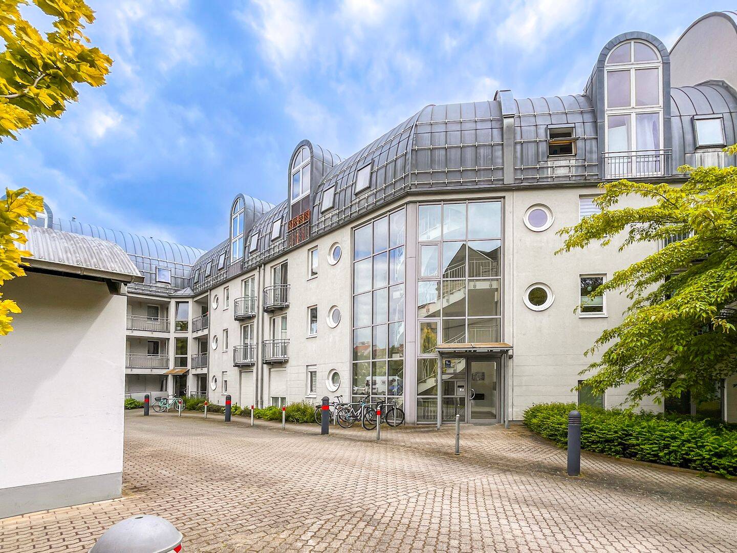 Citynah wohnen: Moderne 2-Zimmer-Wohnung mit Balkon, Lift und Tiefgarage – Leipzig – Vorschaubild 8