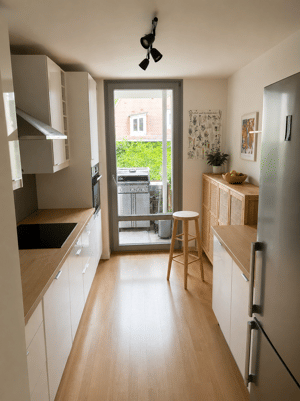 Zentrale & ruhige Lage: Helle 4-Zimmer – Ohne Maklerprovision! – 80809 München – Vorschaubild 3