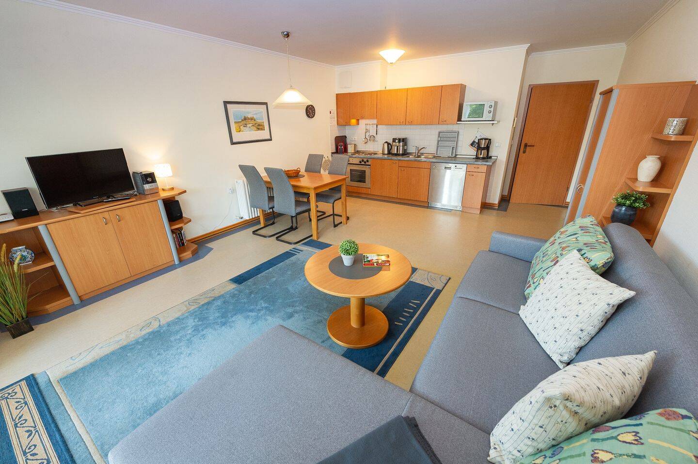 150 m zum Strand - 2-Zimmer-Whg. mit Süd-West-Balkon und TG-Stellplatz – Binz – Vorschaubild 6