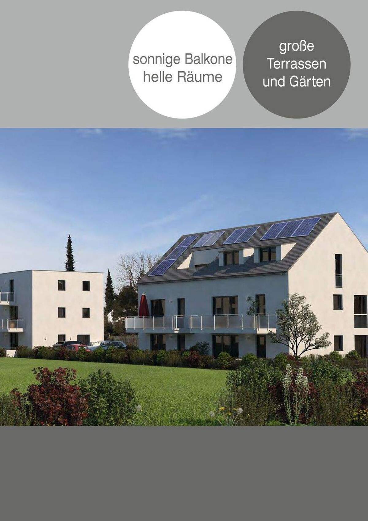 Neubau von 3 MFH in der Händelstr. 1-3 jetzt mit KFW 40 – 85057 Ingolstadt – Bild 1 von 8