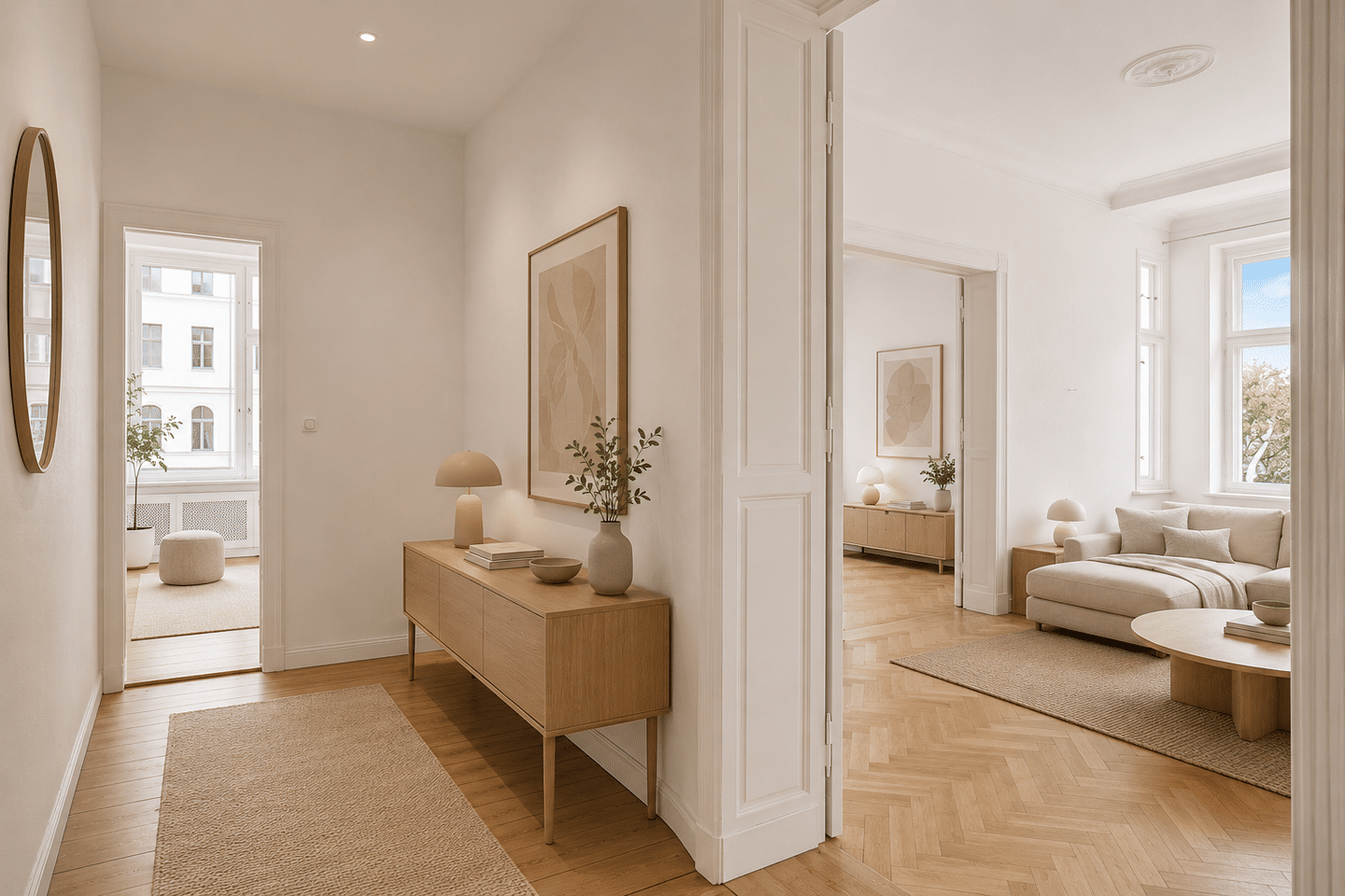 Ku'damm Calling - Kernsanierte 5 Zimmer mit 2 Südbalkonen & Aufzug – Berlin – Vorschaubild 4