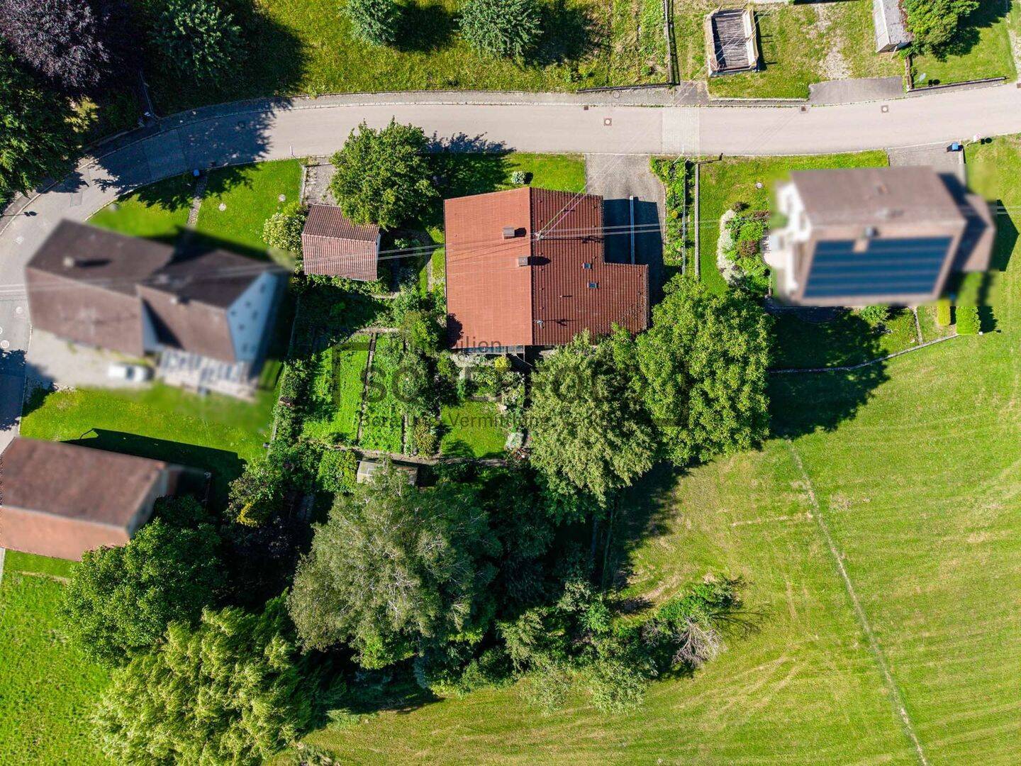 Idyllisch! Zweifamilienhaus mit traumhaftem Garten – Illerrieden – Vorschaubild 7