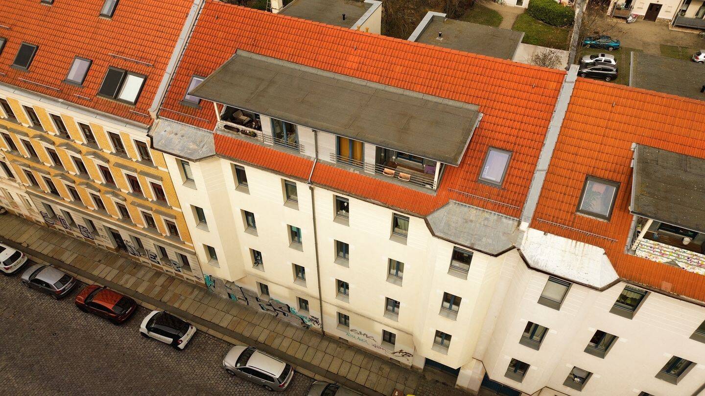 2-Zimmer-Wohnung mit Balkon im sanierten Mehrfamilienhaus – Leipzig – Vorschaubild 5