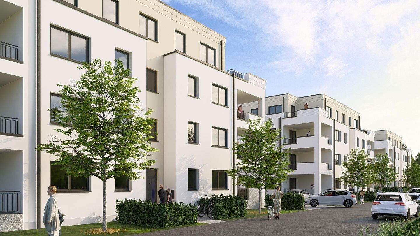 RESERVIERT! Barrierefreie Wohnung am Hallohpark in Hamm Bockum-Hövel – Hamm – Vorschaubild 3