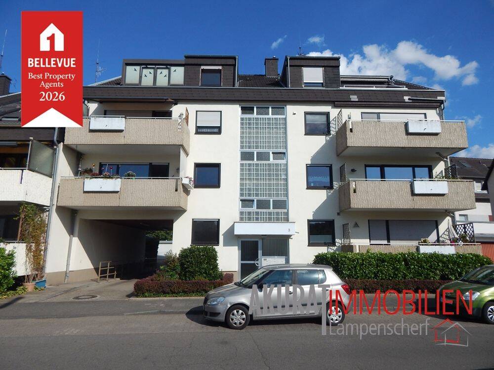 **Einziehen & wohlfühlen - Ihre neue 2-Zimmer-Wohnung in Opladen**