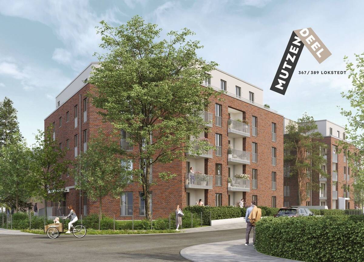 Familienfreundliche 3-Zimmer Wohnung mit Loggia! – 22529 Hamburg – Bild 1 von 9