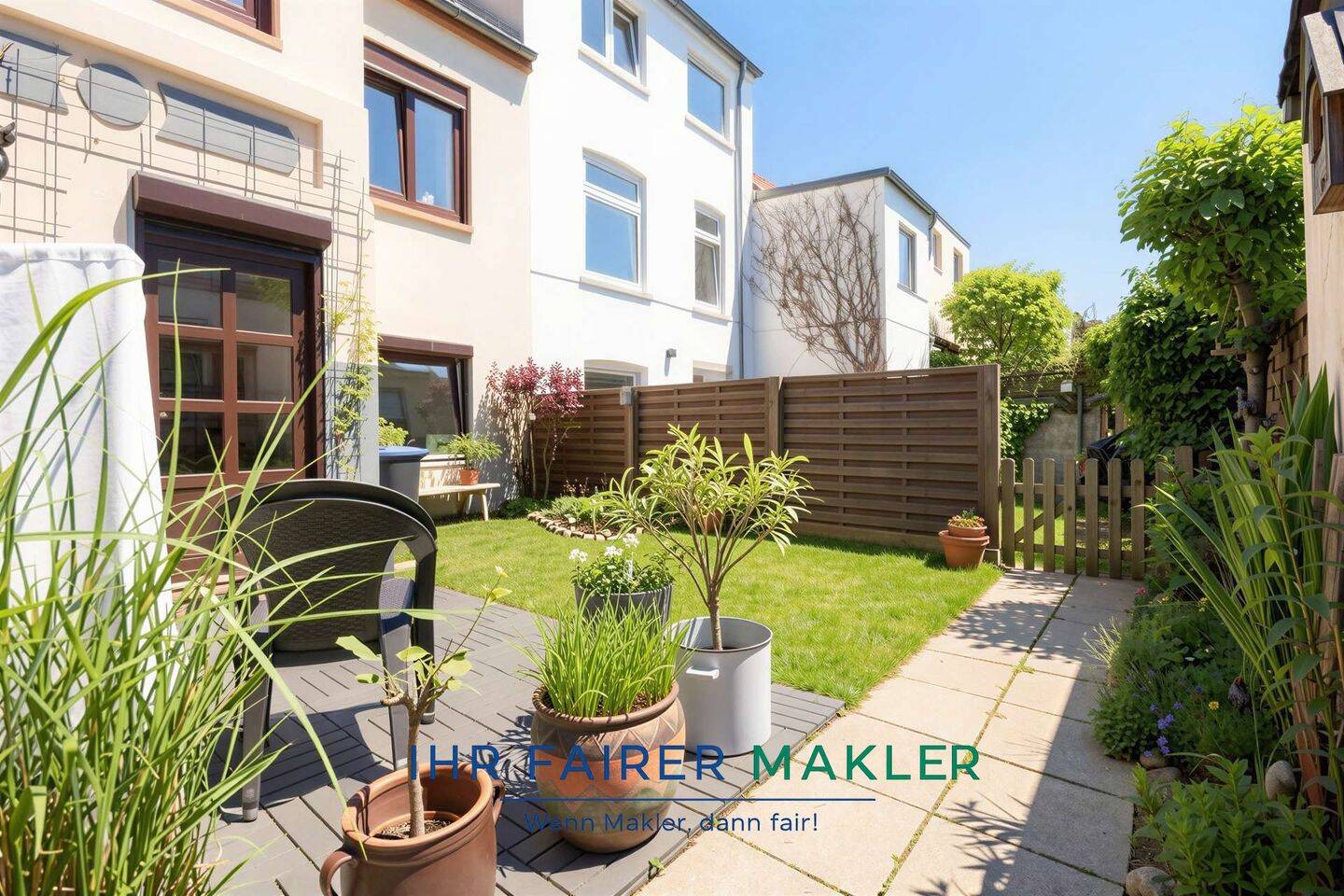 Charmantes Siedlungshaus mit kleinem Garten in sehr guter Lage in der Bremer Neustadt – Bremen – Vorschaubild 4