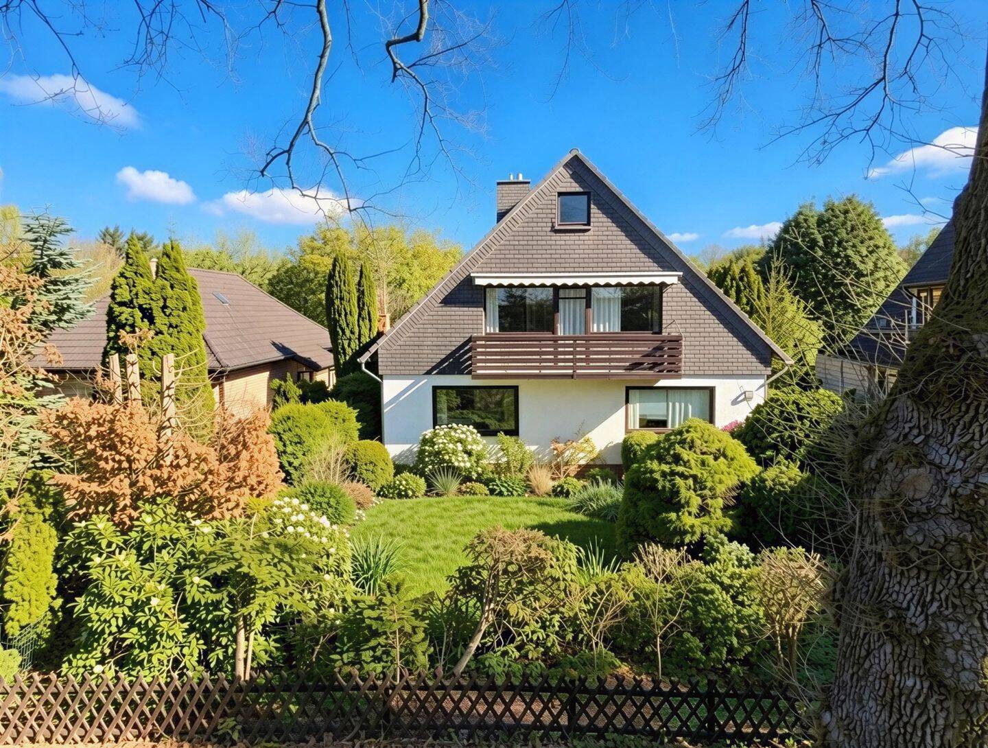 RARITÄT. Zwei Einheiten, ein Zuhause in HH-Poppenbüttel mit TOP-Ausst. u. flexiblen Möglichkeiten.