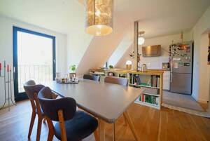 Moderne, klimatisierte Maisonettewohnung im Loftcharakter mit Balkon und Garage – 28219 Bremen – Vorschaubild 6