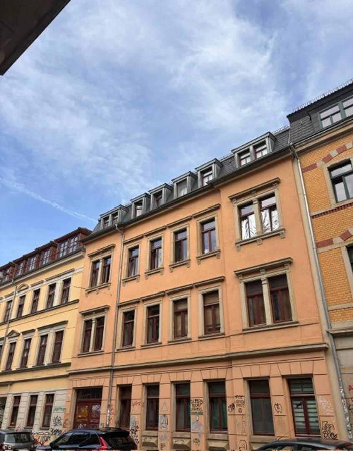 Großzügige 3 Zimmerwohnung in ruhiger Lage in der Dresdner Neustadt - grüner Innenhof inkl. n – 1099 Dresden – Bild 1 von 2