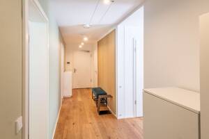 Exklusive 4-Zimmer-Wohnung mit Terrasse und Garten in ruhiger Lage in München-Daglfing (Bogenhausen) – 81929 München – Vorschaubild 7
