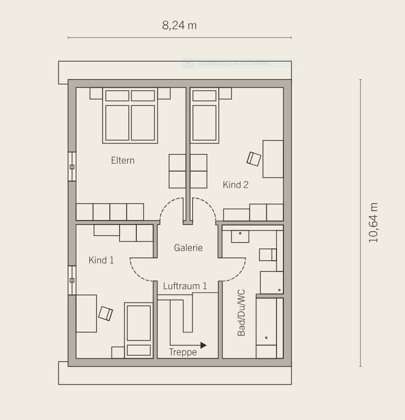 Modernes Wohnen im Doppelpack: Sichern Sie sich Ihre Hälfte vom Neubau-Glück! – Leipzig – Vorschaubild 4
