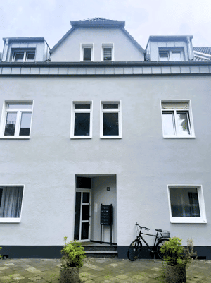 Moderne 2-Zimmer-Wohnung mit Gartenblick - Ruhiges Wohnen in Top-Lage