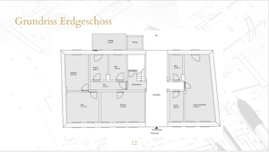 Stilvolle DG-Wohnung im sanierten Altbau mit Balkon, KfW-40 EE, Stellplatz und Top-Ausstattung – 39130 Magdeburg – Vorschaubild 7
