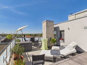 Modernes Penthouse mit exklusiver Rooftop-Terrasse und Panoramaausblick – 67065 Ludwigshafen am Rhein – Vorschaubild 6