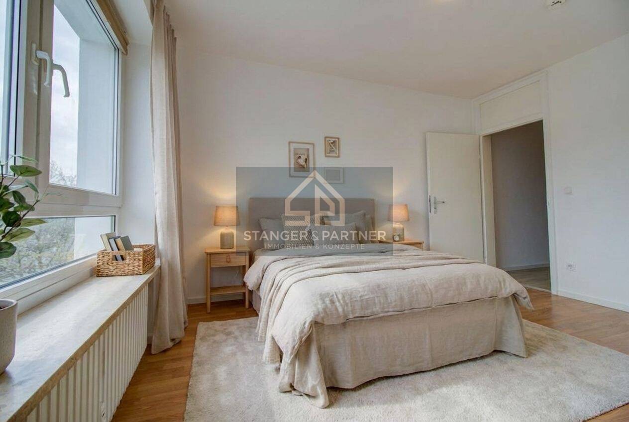 *** Wohnen auf der Sonnenseite: 3-Zi-Wohnung mit Südbalkon im Münchner Südwesten - WG geeignet ! *** – München – Vorschaubild 5