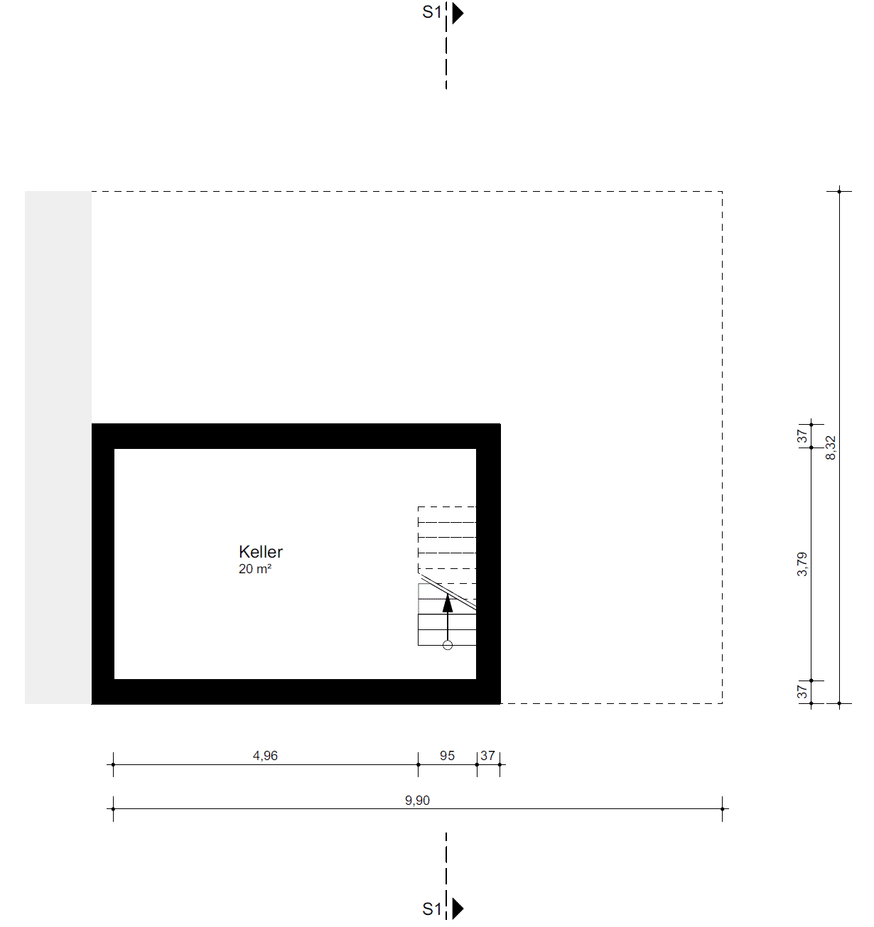 Kernsaniert & bezugsfertig – Großzügige 4-Zimmer Doppelhaushälfte mit Garten in Zossen – Zossen – Vorschaubild 3