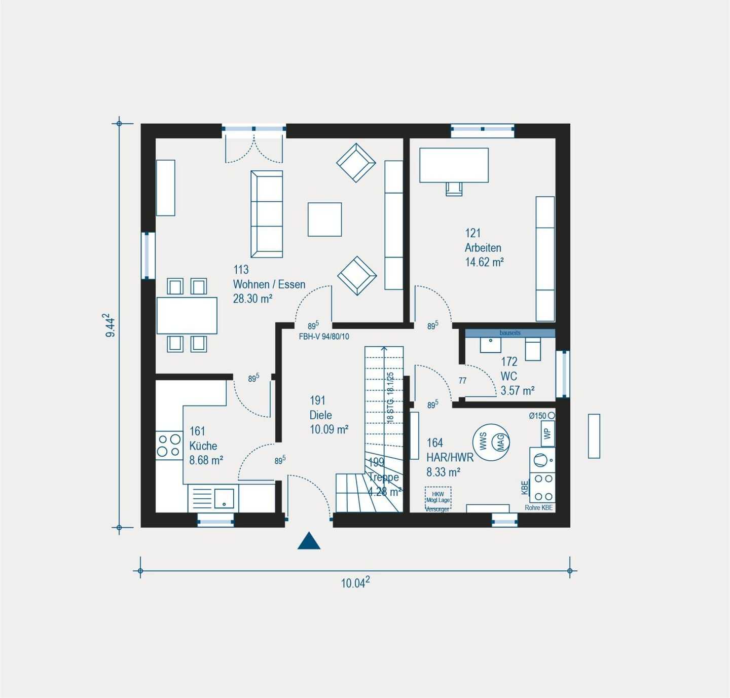 Ihr individuelles Traumhaus - gestalten Sie Ihr Einfamilienhaus nach Ihren Wünschen! – Erftstadt – Vorschaubild 2