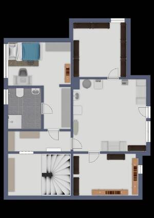 Viel Platz für die Familie - Einfamilienhaus mit Garten und großem Potenzial in Bonn-Duisdorf – 53123 Bonn – Vorschaubild 7