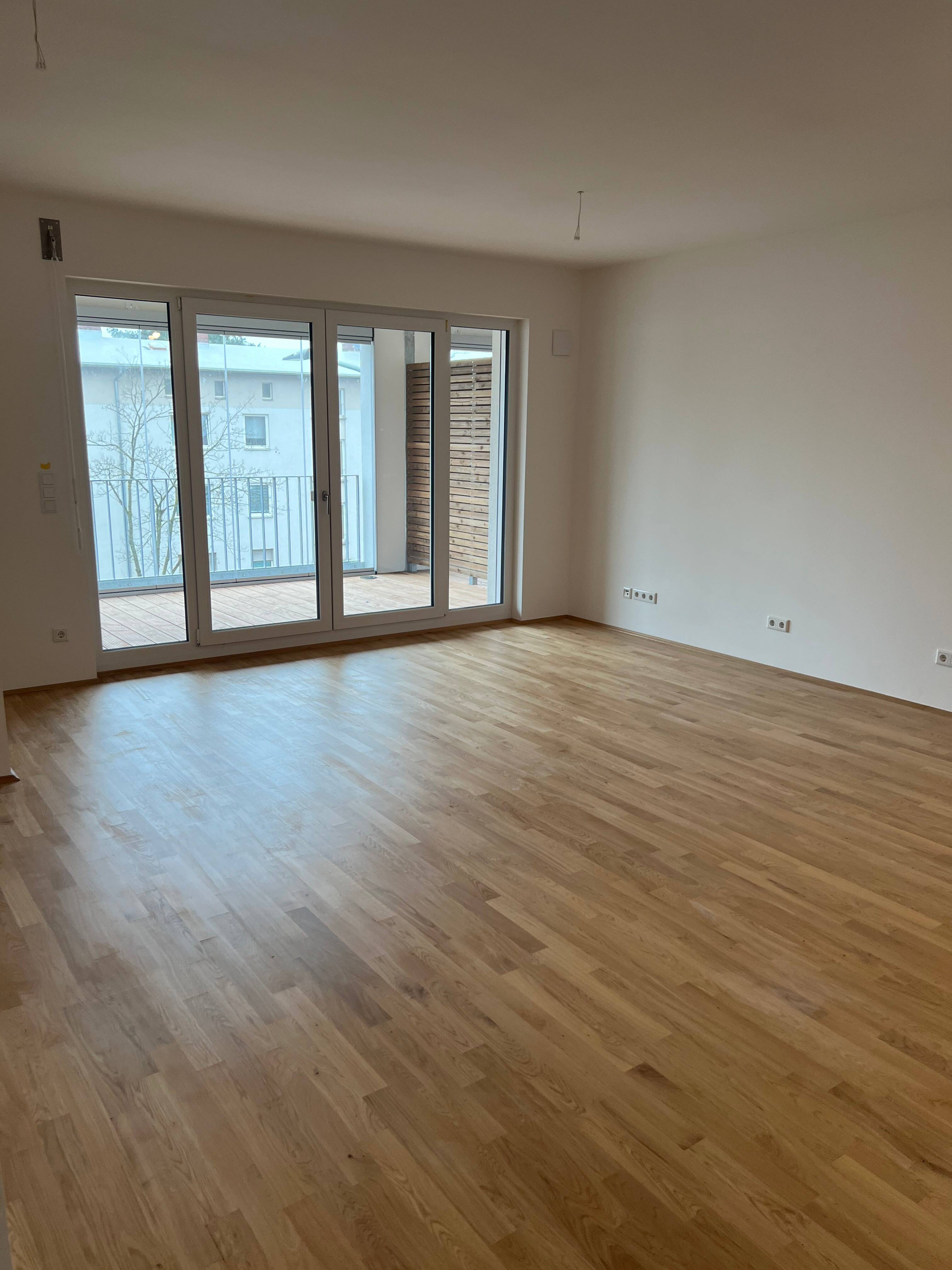Erstbezug: Hochwertige 3-Zimmer-Wohnung mit 2 Bädern, schließbarer Loggia & TG in Darmstadt Mitte – Darmstadt – Vorschaubild 8