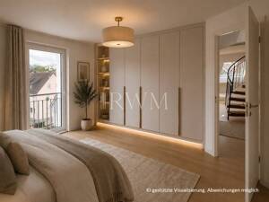 ENERGIEEFFIZIENTER NEUBAU - FEUERBACH Zentral gelegene 3-Zimmer-Wohnung mit Balkon, Loggia & Garage – 70469 Stuttgart – Vorschaubild 3