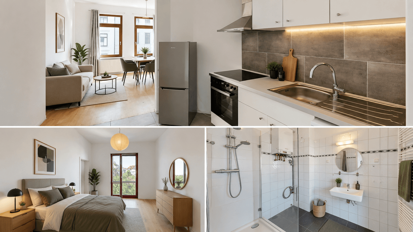 Ostertor / Lichtdurchflutete 3-Zimmer-Wohnung im Herzen des Bremer Viertels – Bremen – Vorschaubild 2