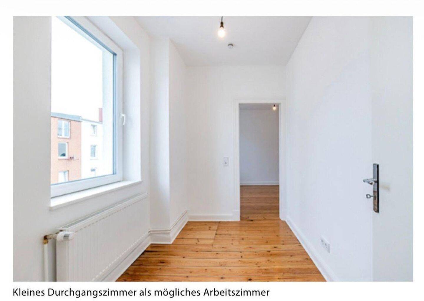Erstbezug nach Sanierung: Moderne 2,5-Zimmer Altbauwohnung – Lübeck – Vorschaubild 5