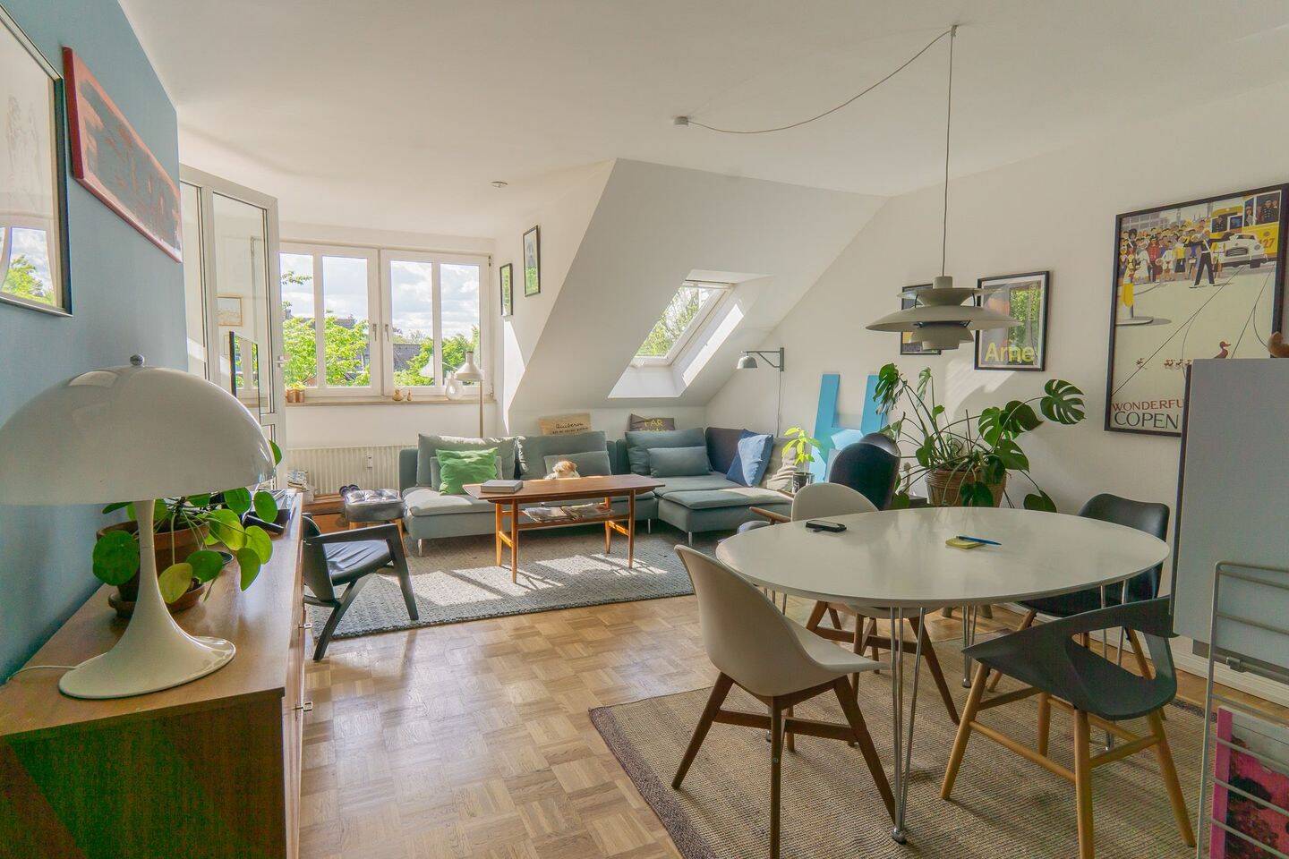 Stilvolle Maisonette-Wohnung mit 86qm Wohn-/Nutzfläche plus Tiefgaragenstellplatz in begehrter Lage – Hamburg – Vorschaubild 2