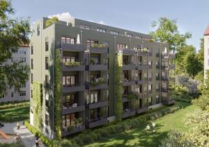 Neubau-Highlight am Volkspark: Modern und Naturnah