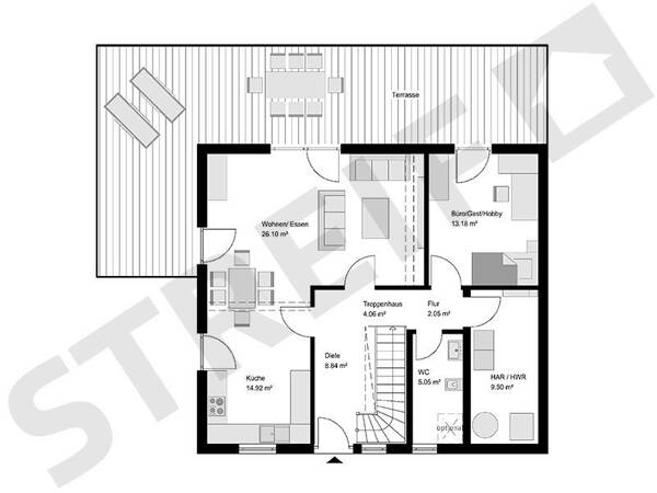 Haus in 88605 Meßkirch mit 165 m² kaufen