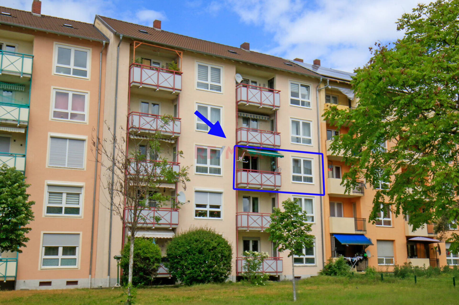 Etagenwohnung in 67227 Frankenthal (Pfalz) mit 51,83 m² kaufen
