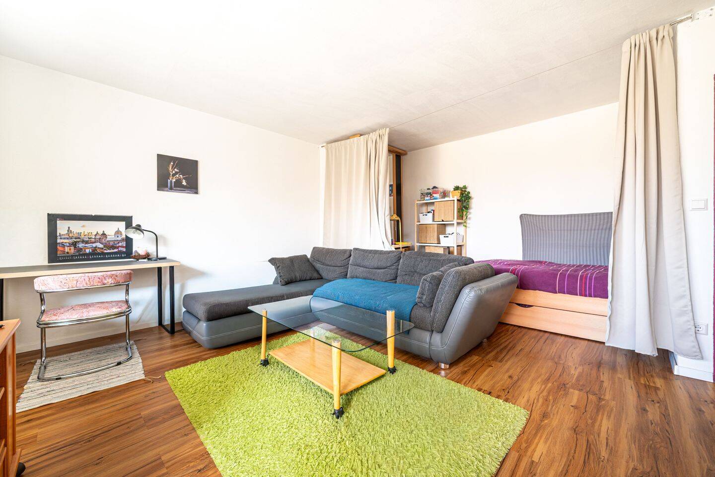 ?Top-Lage im Bayrischen Viertel - Modernisierte 1,5 Zi Whg zum Innenhof mit Süd-Balkon, EBK & Aufzug – Berlin – Vorschaubild 8