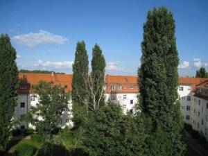 Bezugsfrei! Keine Provision! Sonnige 2-Zi-DG, Bj 2000 im sanierten AB-Gebäude, gr. Innenhofgarten – 12459 Berlin – Vorschaubild 1