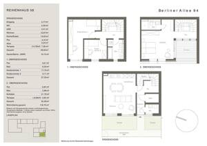 Erstbezug: Stadthaus mit Dachterrasse und Terrasse – 13088 Berlin – Vorschaubild 2