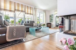 Exklusives Penthouse über zwei Ebenen in ruhiger Innenhoflage! – 22299 Hamburg – Vorschaubild 4